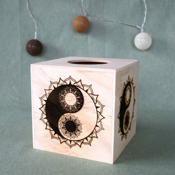 Boite Dentelle Yin Yang