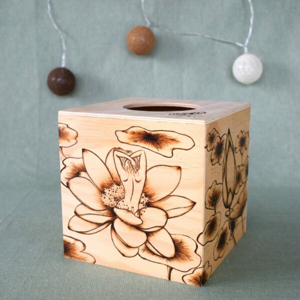 Boite Fleurs de Lotus