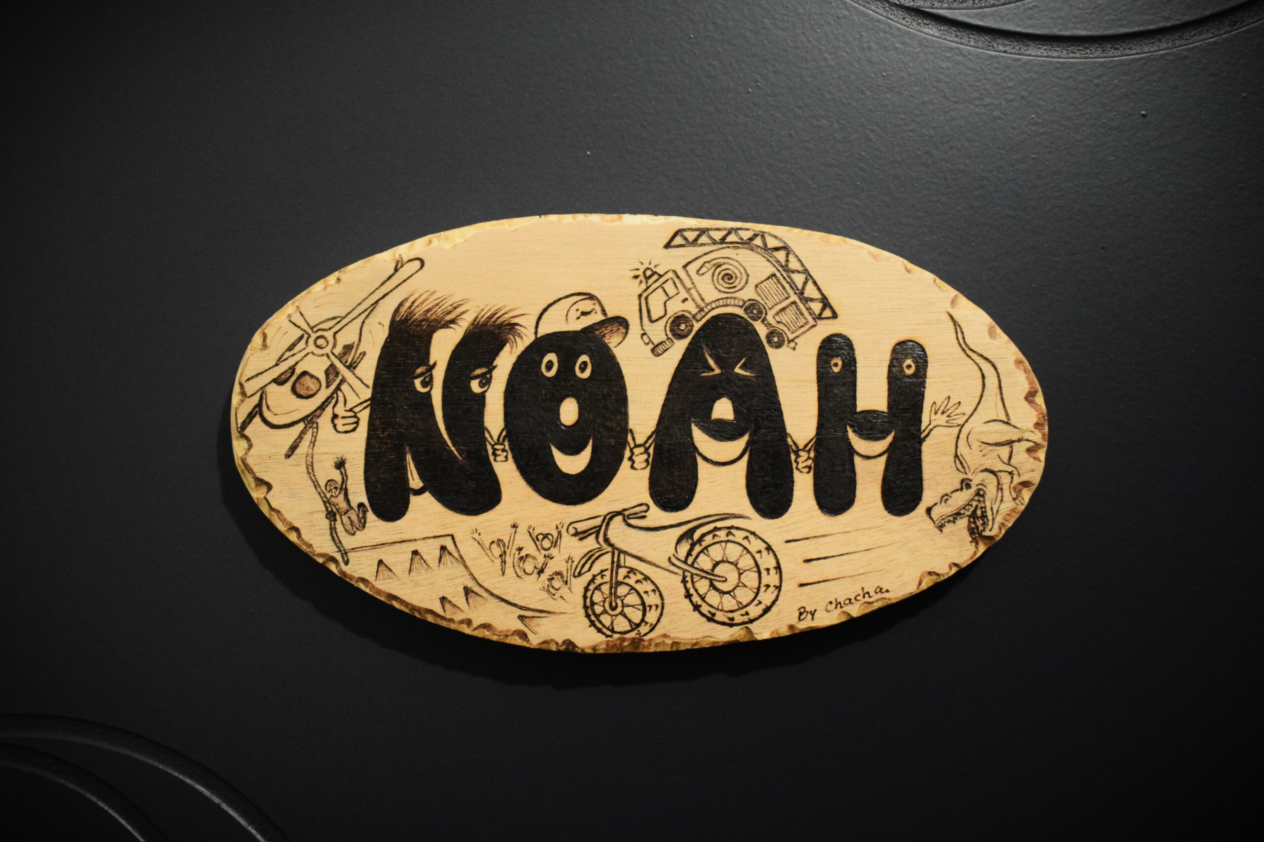 Plaque Noah