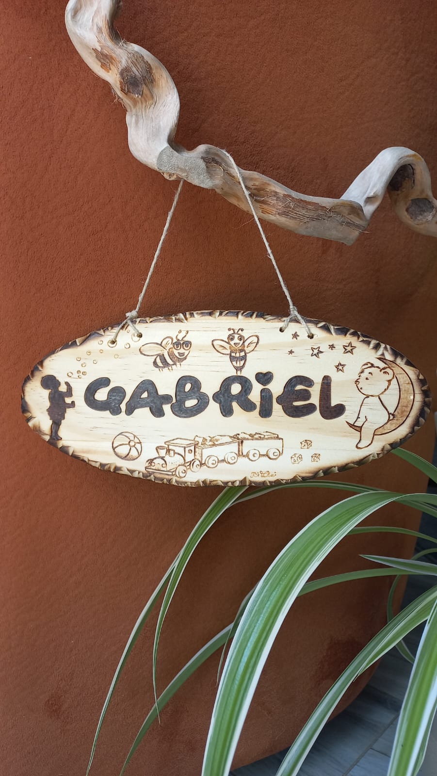 Plaque Gabriel