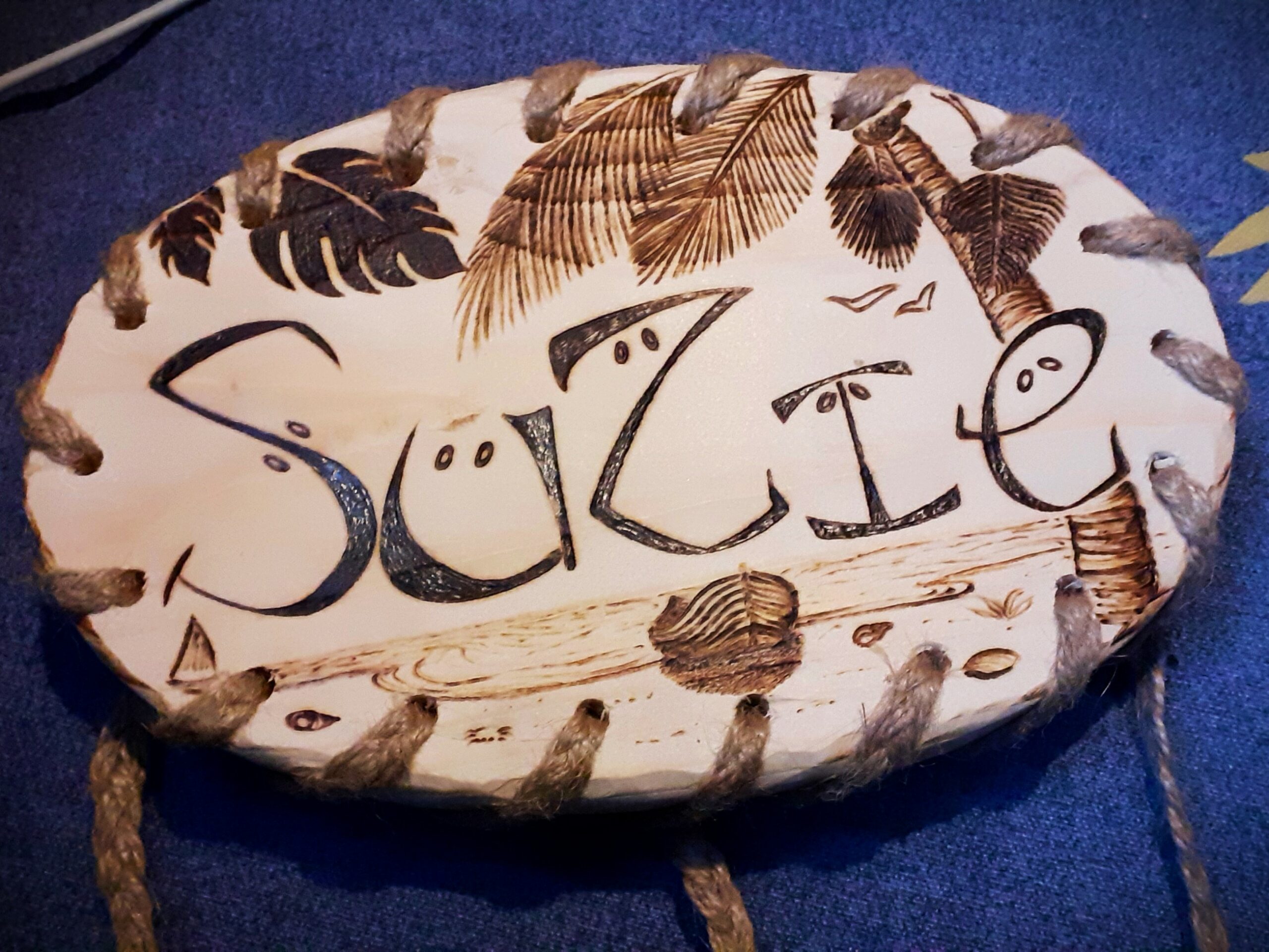Plaque Suzie
